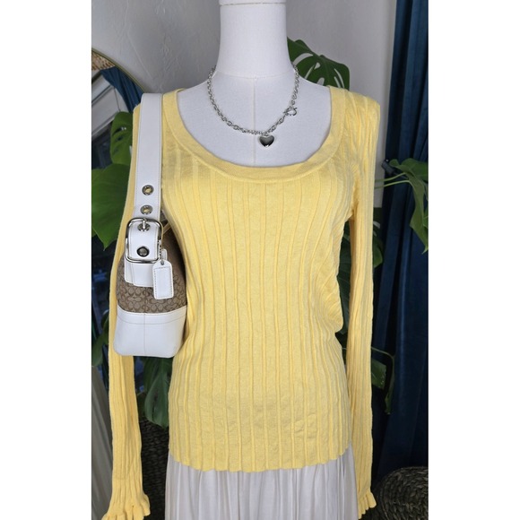 Fabienne Chapot‎ Ida Yellow Long Sleeve Small - Picture 1 of 9